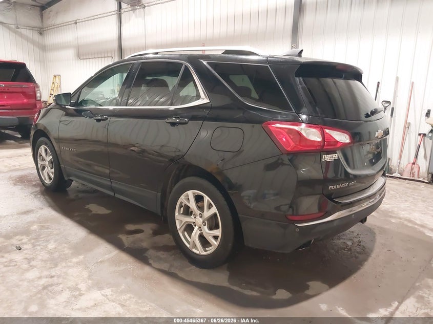 2018 Chevrolet Equinox VIN 2GNAXTEX1J6266912 IAAI salvage auction — HAIL, Regular (South Dakota), sold $4,550 on 2026-08-01 (photo 3)