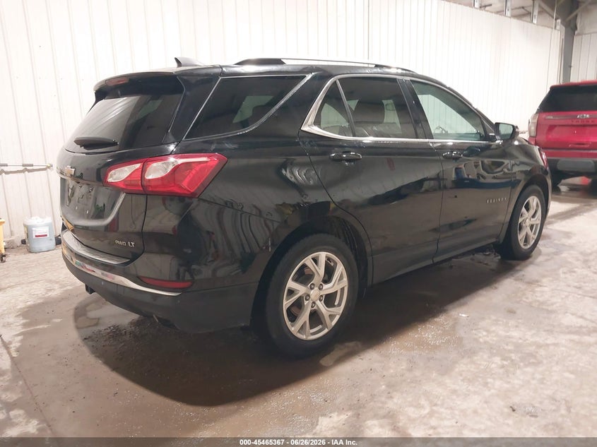 2018 Chevrolet Equinox VIN 2GNAXTEX1J6266912 IAAI salvage auction — HAIL, Regular (South Dakota), sold $4,550 on 2026-08-01 (photo 4)