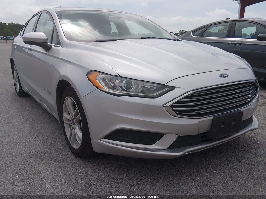 2018 Ford Fusion VIN 3FA6P0UU6JR254547 — IAAI salvage auction photo