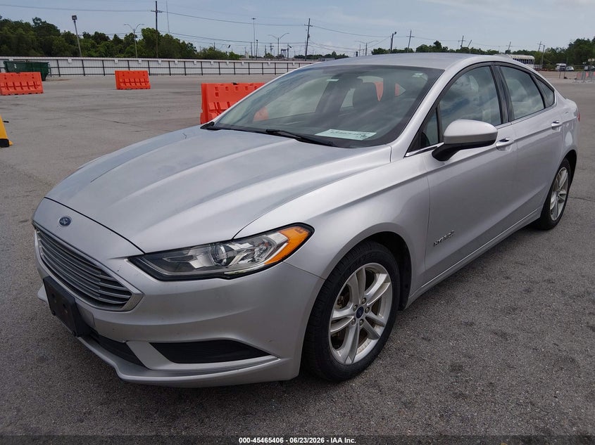 2018 Ford Fusion VIN 3FA6P0UU6JR254547 IAAI salvage auction — NORMAL WEAR, Sf97 (Washington), sold $8,600 on 2026-09-03 (photo 6)