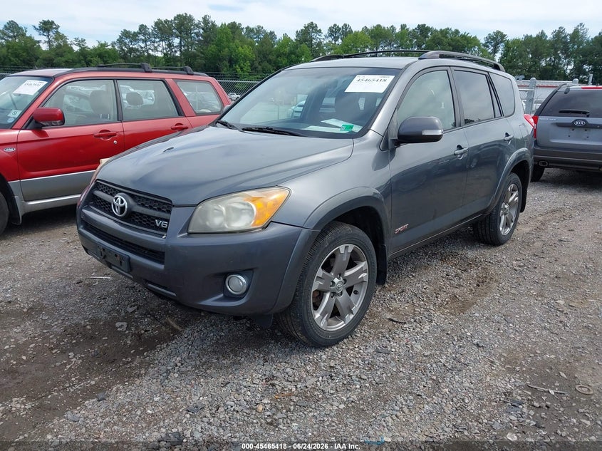 2010 Toyota Rav 4 VIN JTMRK4DV2A5096992 IAAI salvage auction — UNDERCARRIAGE, Clear (Virginia), sold $2,050 on 2026-07-17 (photo 2)