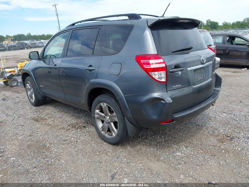 2010 Toyota Rav 4 VIN JTMRK4DV2A5096992 IAAI salvage auction — UNDERCARRIAGE, Clear (Virginia), sold $2,050 on 2026-07-17 (photo 3)