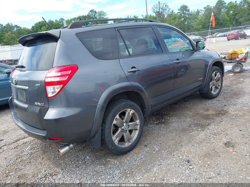 2010 Toyota Rav 4 VIN JTMRK4DV2A5096992 IAAI salvage auction — UNDERCARRIAGE, Clear (Virginia), sold $2,050 on 2026-07-17 (photo 4)