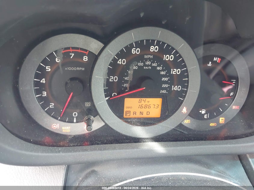 2010 Toyota Rav 4 VIN JTMRK4DV2A5096992 IAAI salvage auction — UNDERCARRIAGE, Clear (Virginia), sold $2,050 on 2026-07-17 (photo 7)