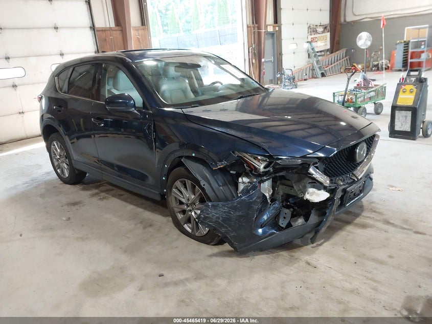 2021 Mazda Cx-5 VIN JM3KFBDM9M0307986 IAAI salvage auction — RIGHT FRONT, Salvage (Arizona), sold $5,400 on 2026-07-29 (photo 1)
