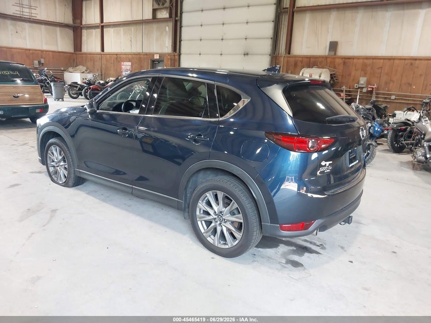 2021 Mazda Cx-5 VIN JM3KFBDM9M0307986 IAAI salvage auction — RIGHT FRONT, Salvage (Arizona), sold $5,400 on 2026-07-29 (photo 3)