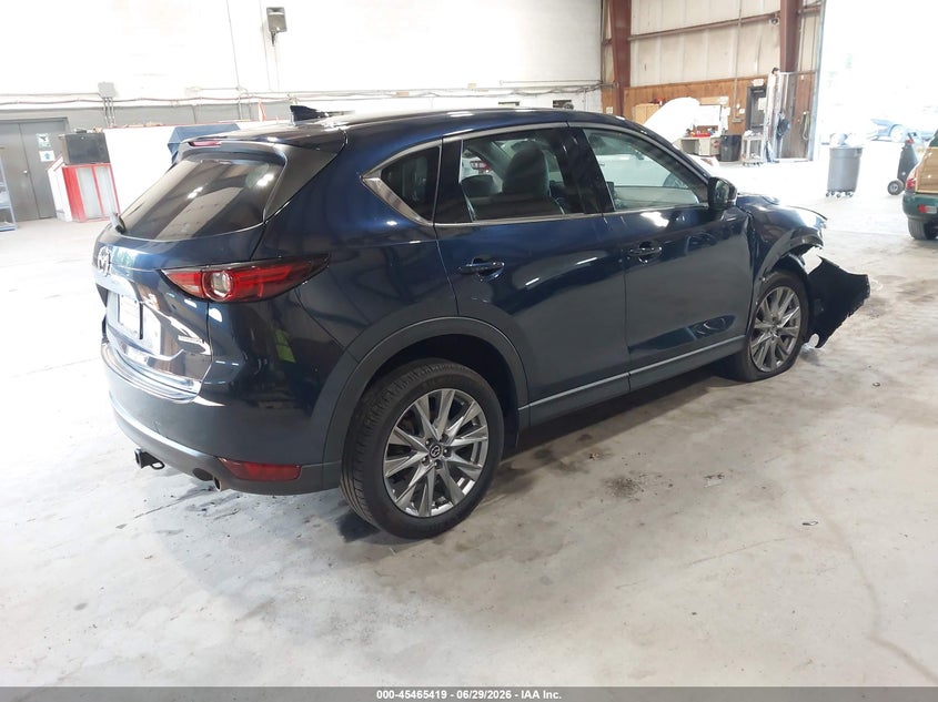 2021 Mazda Cx-5 VIN JM3KFBDM9M0307986 IAAI salvage auction — RIGHT FRONT, Salvage (Arizona), sold $5,400 on 2026-07-29 (photo 4)