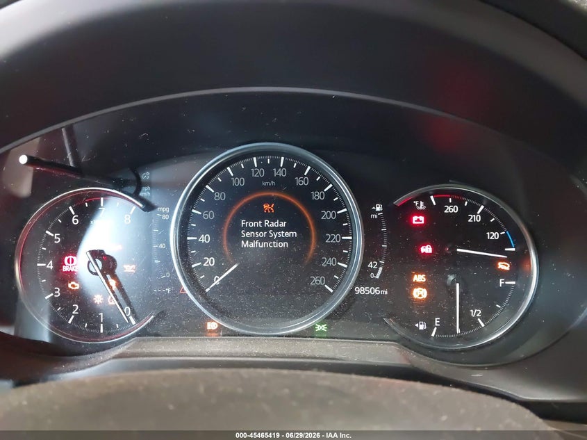 2021 Mazda Cx-5 VIN JM3KFBDM9M0307986 IAAI salvage auction — RIGHT FRONT, Salvage (Arizona), sold $5,400 on 2026-07-29 (photo 7)