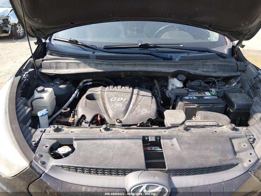 2015 Hyundai Tucson VIN KM8JUCAG5FU072055 IAAI salvage auction — FRONT END, Salvage (Tennessee), sold $1,000 on 2026-07-15 (photo 5)