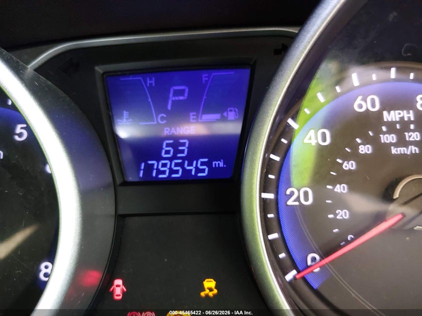 2015 Hyundai Tucson VIN KM8JUCAG5FU072055 IAAI salvage auction — FRONT END, Salvage (Tennessee), sold $1,000 on 2026-07-15 (photo 7)