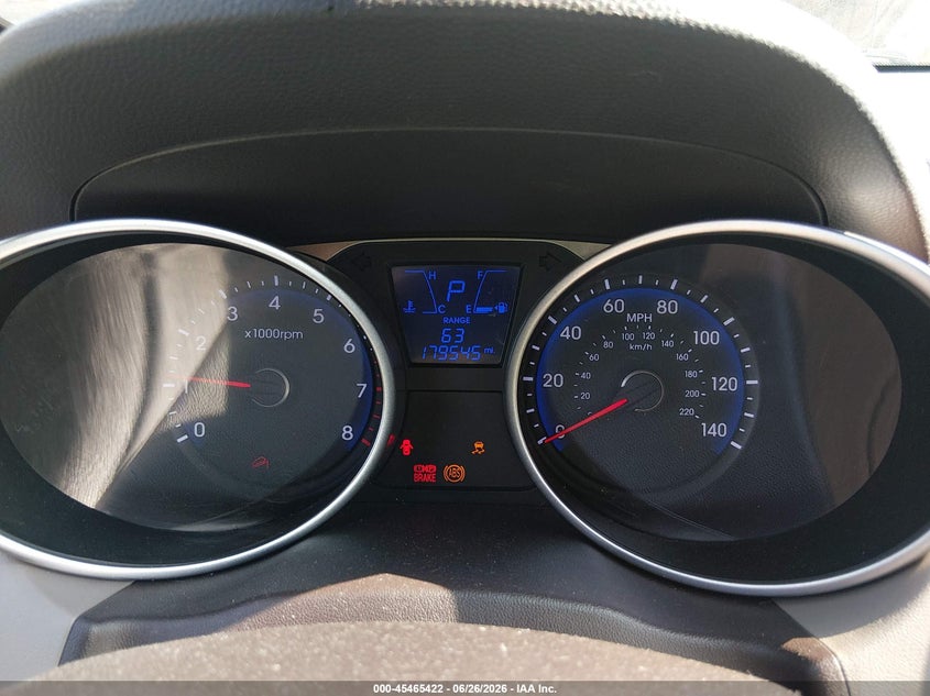 2015 Hyundai Tucson VIN KM8JUCAG5FU072055 IAAI salvage auction — FRONT END, Salvage (Tennessee), sold $1,000 on 2026-07-15 (photo 2)
