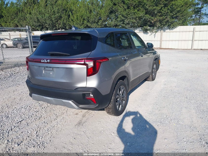 2026 Kia Seltos VIN KNDEP2AA7T7880453 IAAI salvage auction — FRONT END, Clear (Florida), sold $8,100 on 2026-07-08 (photo 4)