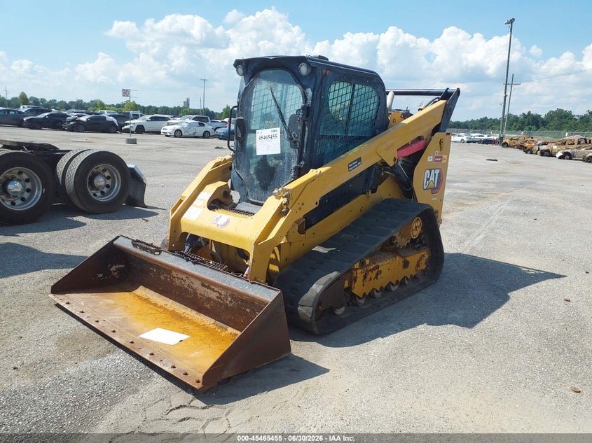 2023 Caterpillar 299d3 VIN CAT0299DADY910961 IAAI salvage auction — SIDE, Bill Of Sale (Louisiana), sold $21,250 on 2026-07-22 (photo 2)