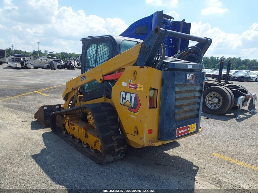 2023 Caterpillar 299d3 VIN CAT0299DADY910961 IAAI salvage auction — SIDE, Bill Of Sale (Louisiana), sold $21,250 on 2026-07-22 (photo 3)