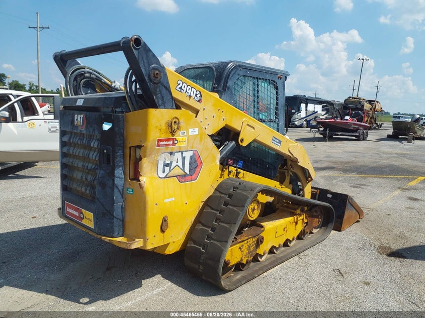 2023 Caterpillar 299d3 VIN CAT0299DADY910961 IAAI salvage auction — SIDE, Bill Of Sale (Louisiana), sold $21,250 on 2026-07-22 (photo 4)
