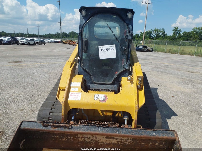 2023 Caterpillar 299d3 VIN CAT0299DADY910961 IAAI salvage auction — SIDE, Bill Of Sale (Louisiana), sold $21,250 on 2026-07-22 (photo 6)