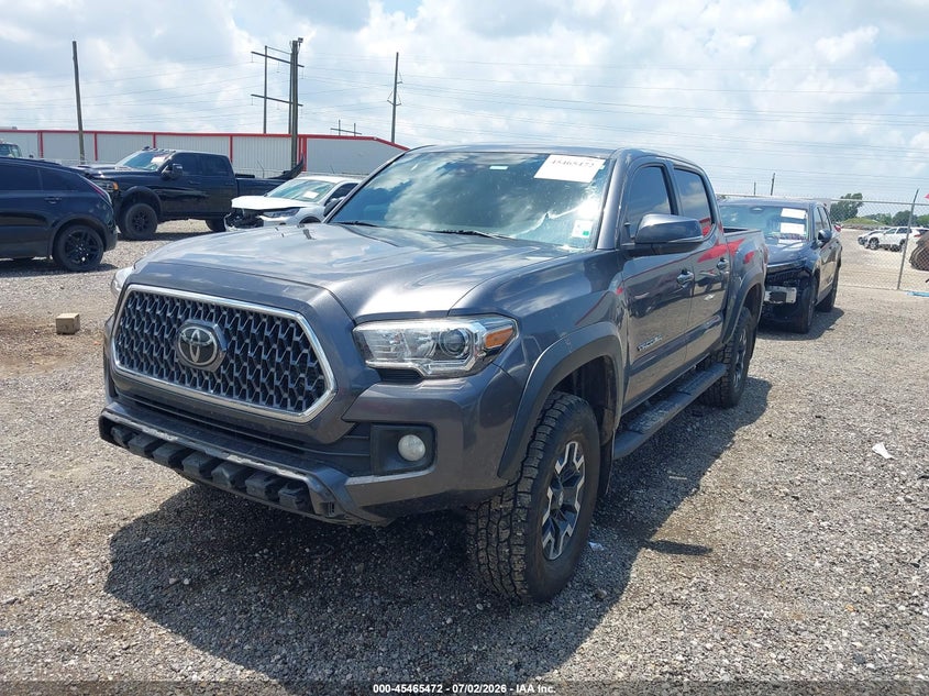 2019 Toyota Tacoma VIN 5TFCZ5AN6KX196353 IAAI salvage auction — WATER/FLOOD, Salvage (Louisiana), sold $10,000 on 2026-07-29 (photo 2)