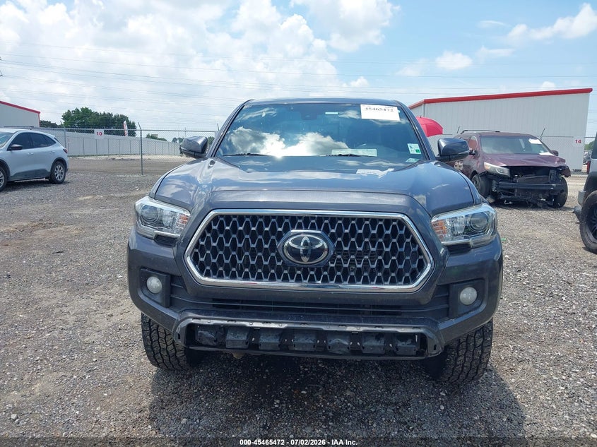 2019 Toyota Tacoma VIN 5TFCZ5AN6KX196353 IAAI salvage auction — WATER/FLOOD, Salvage (Louisiana), sold $10,000 on 2026-07-29 (photo 6)