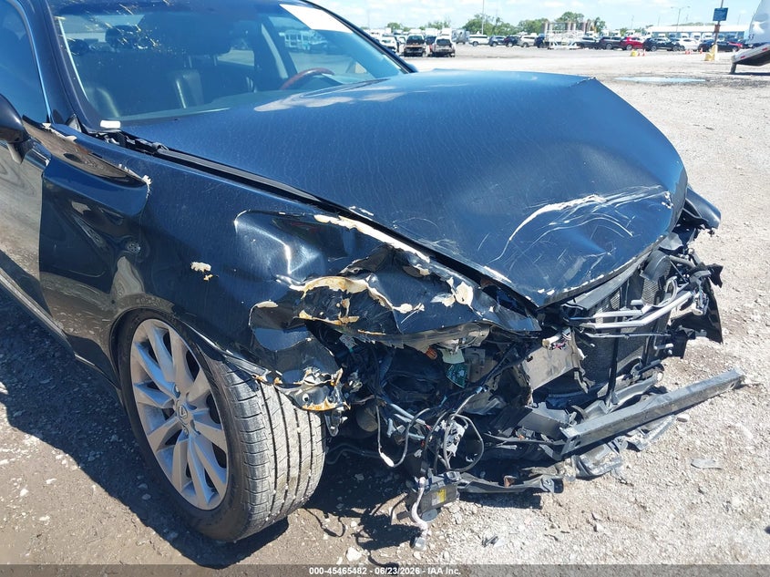 2010 Lexus Ls 460 VIN JTHCL5EF4A5007616 IAAI salvage auction — FRONT END, Clear (Indiana), sold $675 on 2026-07-29 (photo 6)