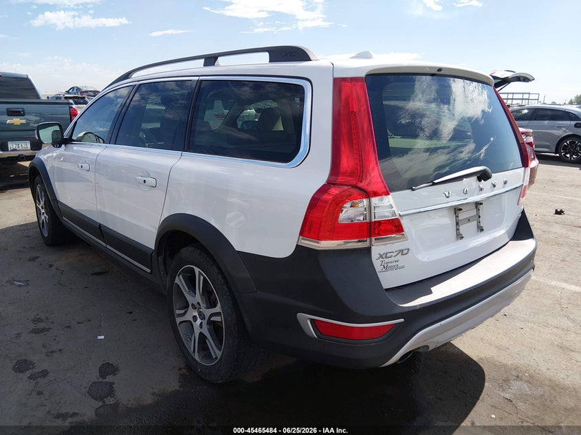 2014 Volvo Xc70 VIN YV4902BZ4E1175896 IAAI salvage auction — RIGHT FRONT, Salvage (Arizona), sold $25 on 2026-07-28 (photo 3)