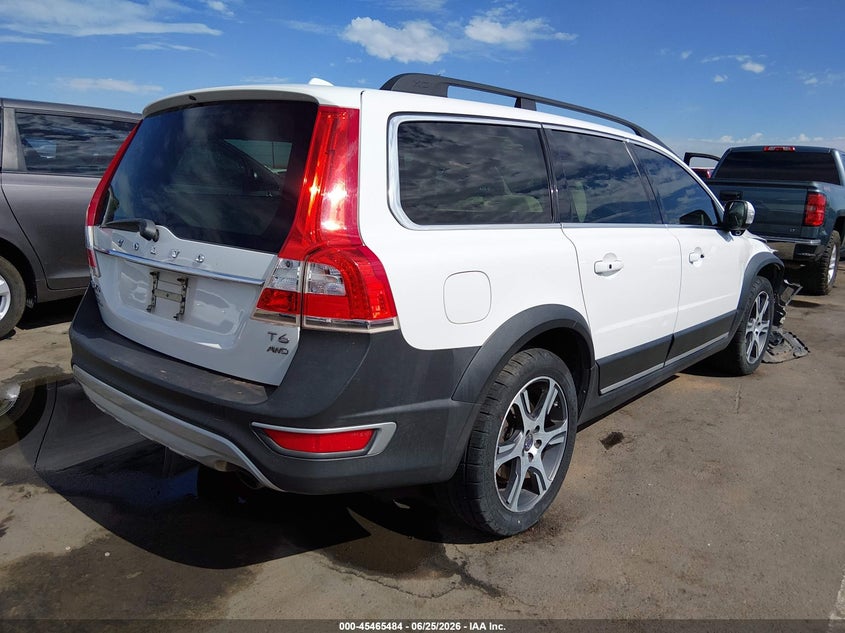2014 Volvo Xc70 VIN YV4902BZ4E1175896 IAAI salvage auction — RIGHT FRONT, Salvage (Arizona), sold $25 on 2026-07-28 (photo 4)