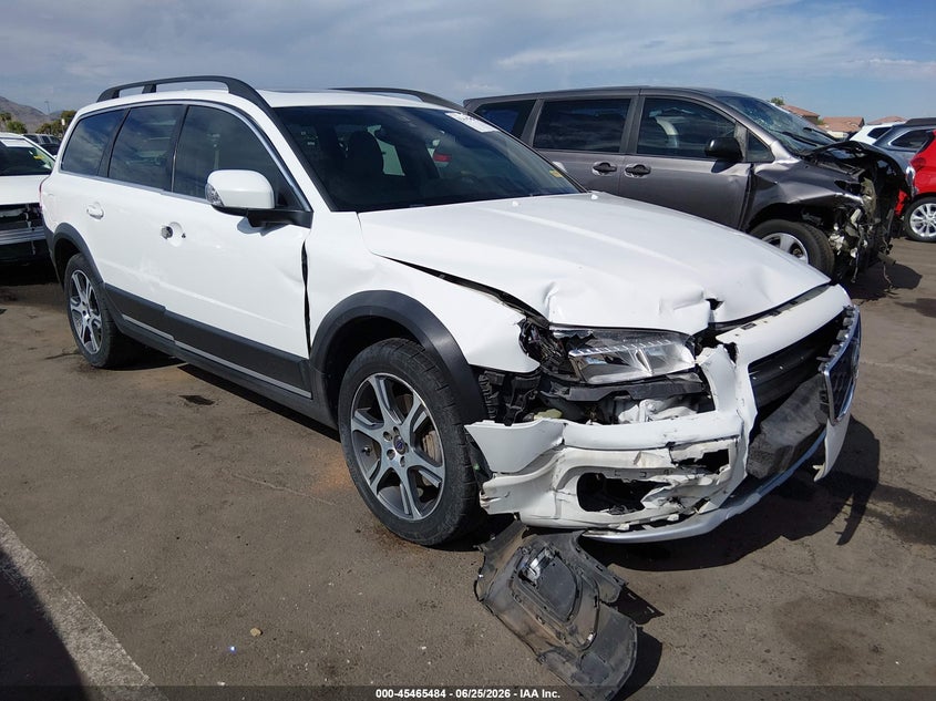 2014 Volvo Xc70 VIN YV4902BZ4E1175896 IAAI salvage auction — RIGHT FRONT, Salvage (Arizona), sold $25 on 2026-07-28 (photo 6)