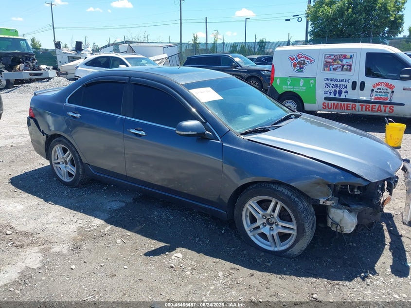 2004 Acura Tsx VIN JH4CL95854C006886 IAAI salvage auction — RIGHT FRONT, Salvage (Pennsylvania), sold $550 on 2026-07-19 (photo 1)