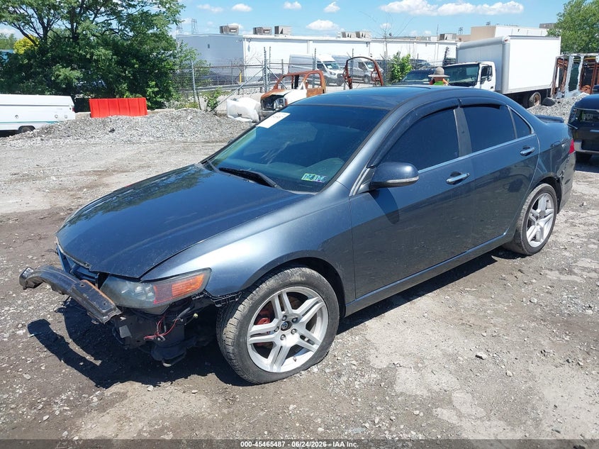 2004 Acura Tsx VIN JH4CL95854C006886 IAAI salvage auction — RIGHT FRONT, Salvage (Pennsylvania), sold $550 on 2026-07-19 (photo 2)