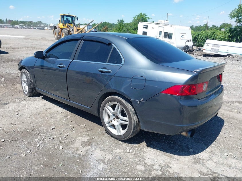 2004 Acura Tsx VIN JH4CL95854C006886 IAAI salvage auction — RIGHT FRONT, Salvage (Pennsylvania), sold $550 on 2026-07-19 (photo 3)