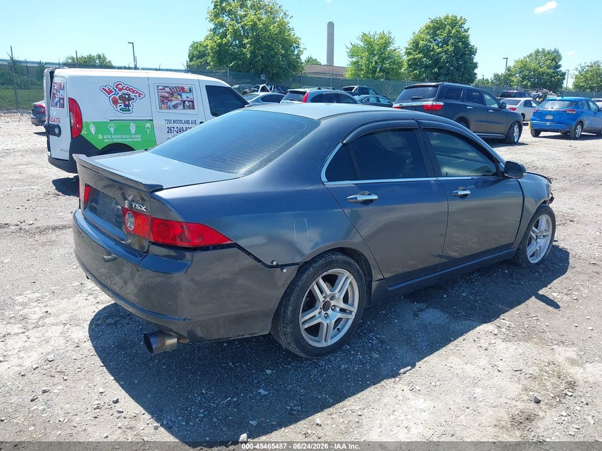 2004 Acura Tsx VIN JH4CL95854C006886 IAAI salvage auction — RIGHT FRONT, Salvage (Pennsylvania), sold $550 on 2026-07-19 (photo 4)
