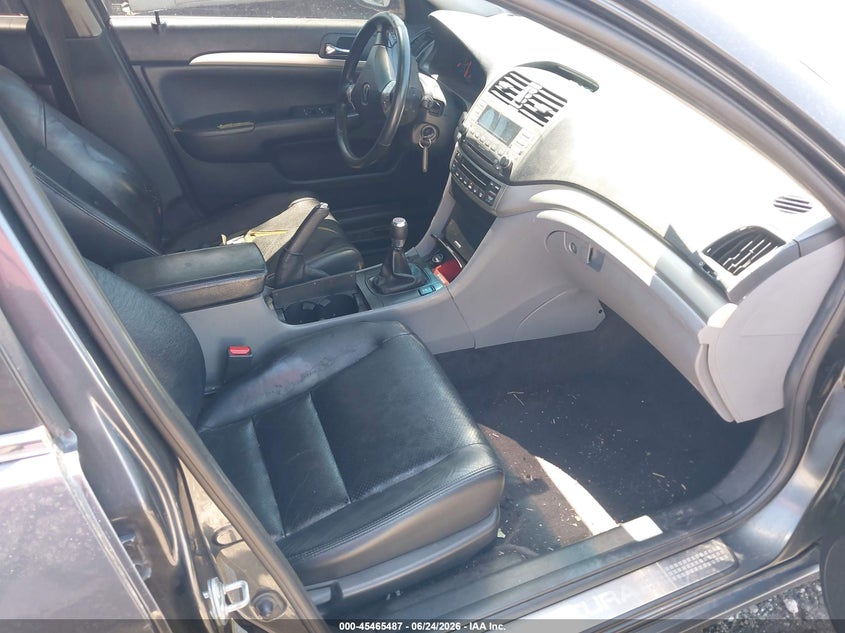 2004 Acura Tsx VIN JH4CL95854C006886 IAAI salvage auction — RIGHT FRONT, Salvage (Pennsylvania), sold $550 on 2026-07-19 (photo 5)