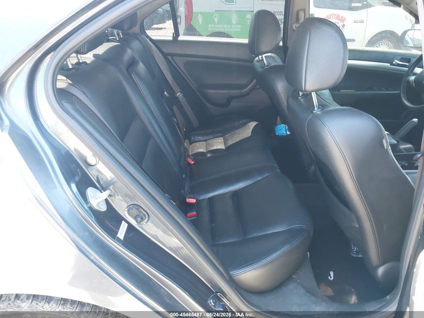 2004 Acura Tsx VIN JH4CL95854C006886 IAAI salvage auction — RIGHT FRONT, Salvage (Pennsylvania), sold $550 on 2026-07-19 (photo 8)