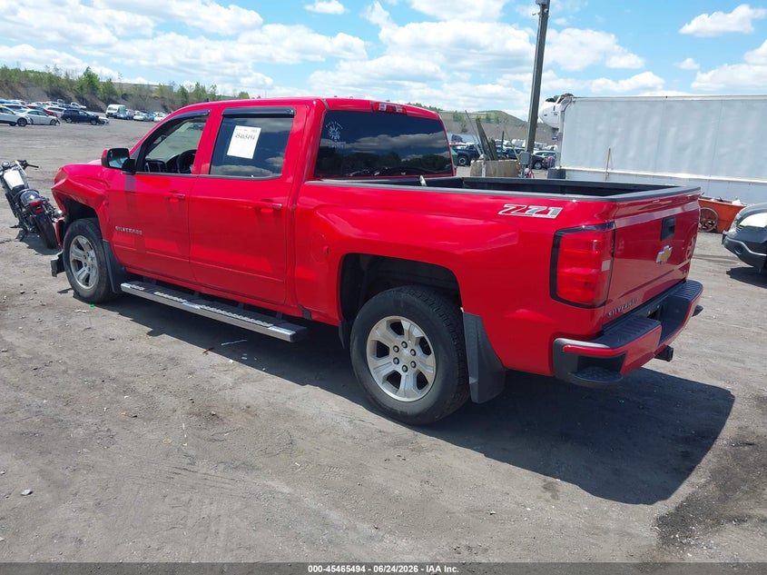 2016 Chevrolet Silverado VIN 3GCUKREH1GG160411 IAAI salvage auction — FRONT END, Salvage (Pennsylvania), sold $2,500 on 2026-07-09 (photo 3)