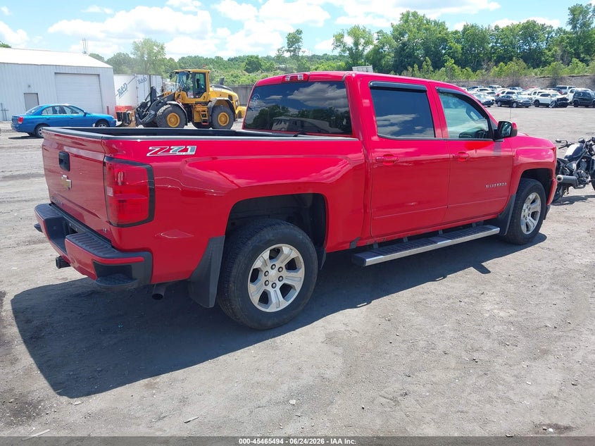 2016 Chevrolet Silverado VIN 3GCUKREH1GG160411 IAAI salvage auction — FRONT END, Salvage (Pennsylvania), sold $2,500 on 2026-07-09 (photo 4)