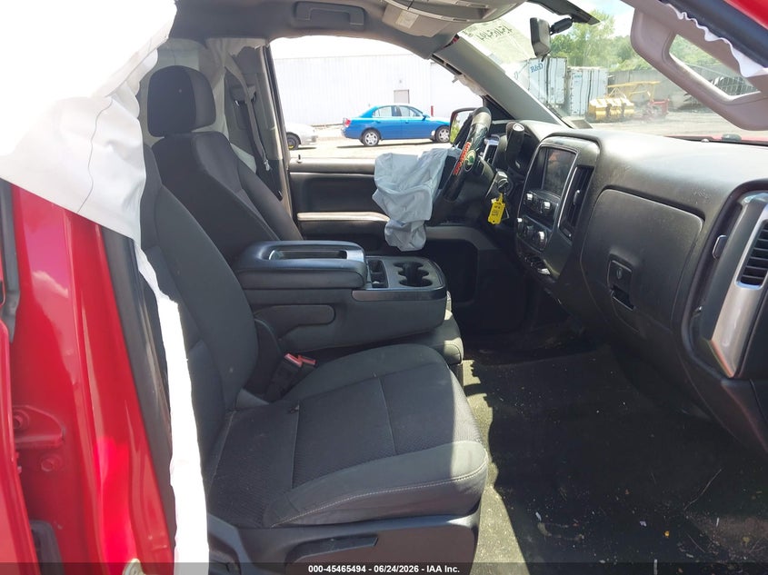 2016 Chevrolet Silverado VIN 3GCUKREH1GG160411 IAAI salvage auction — FRONT END, Salvage (Pennsylvania), sold $2,500 on 2026-07-09 (photo 5)