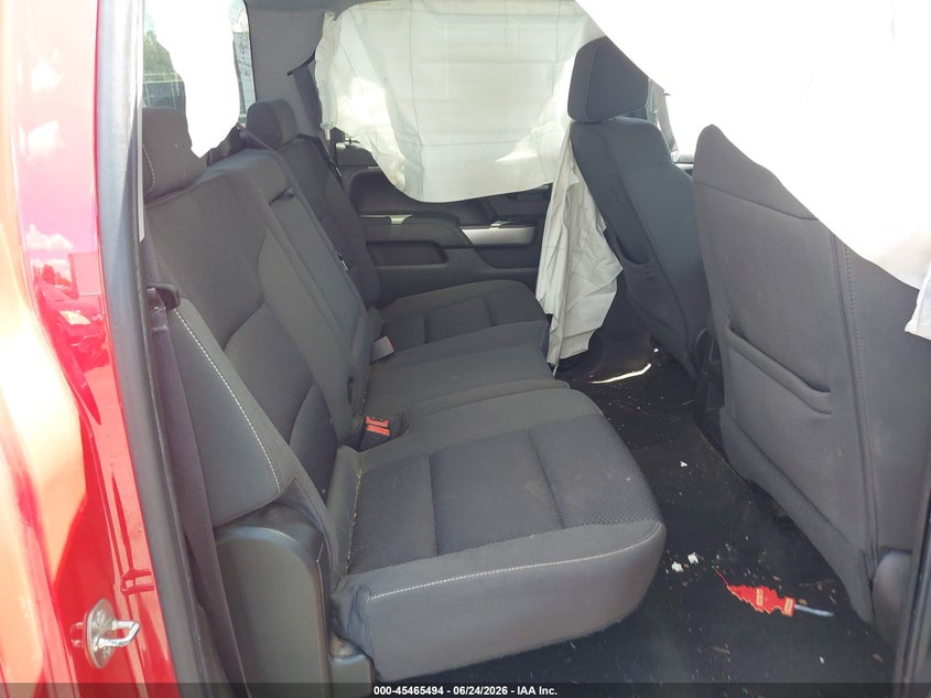 2016 Chevrolet Silverado VIN 3GCUKREH1GG160411 IAAI salvage auction — FRONT END, Salvage (Pennsylvania), sold $2,500 on 2026-07-09 (photo 8)