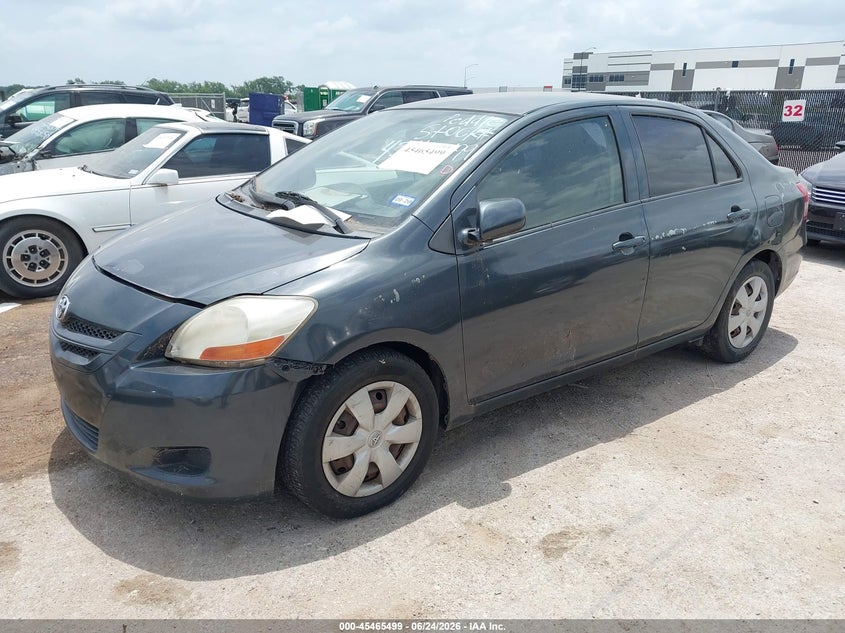 2007 Toyota Yaris VIN JTDBT923371170711 IAAI salvage auction — NORMAL WEAR, Original (Texas), sold $875 on 2026-07-21 (photo 2)