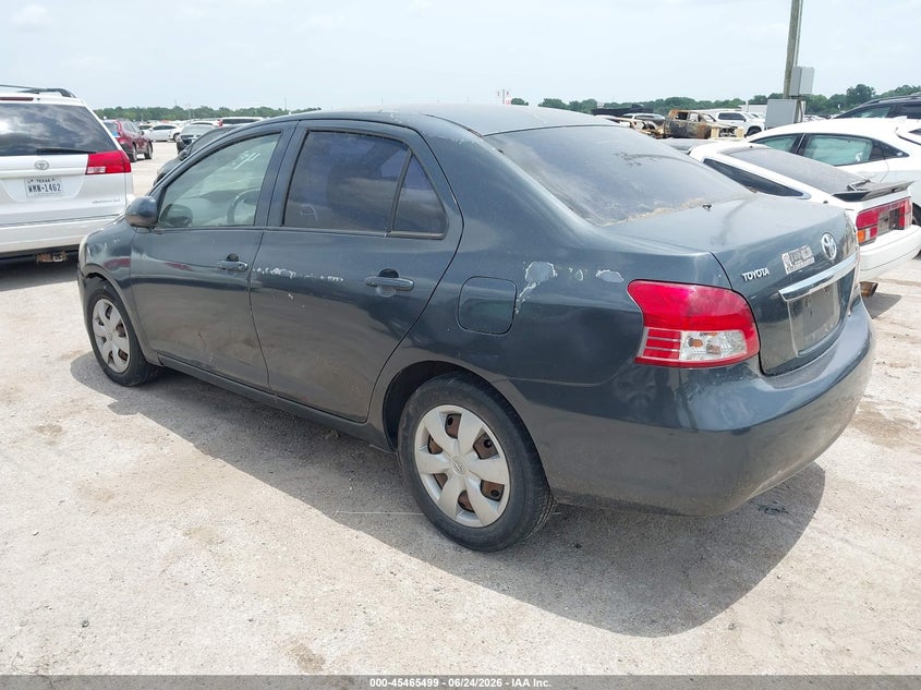 2007 Toyota Yaris VIN JTDBT923371170711 IAAI salvage auction — NORMAL WEAR, Original (Texas), sold $875 on 2026-07-21 (photo 3)