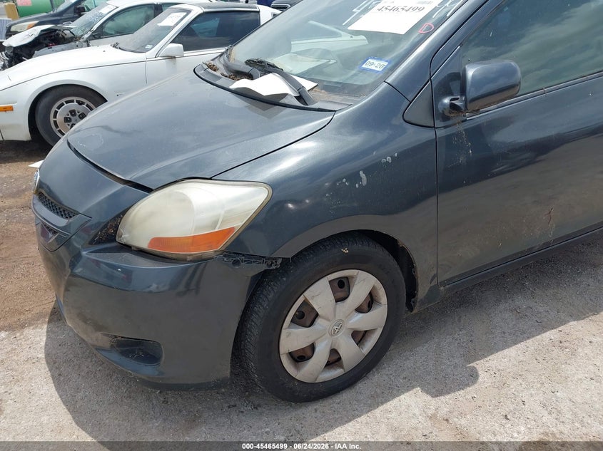 2007 Toyota Yaris VIN JTDBT923371170711 IAAI salvage auction — NORMAL WEAR, Original (Texas), sold $875 on 2026-07-21 (photo 6)
