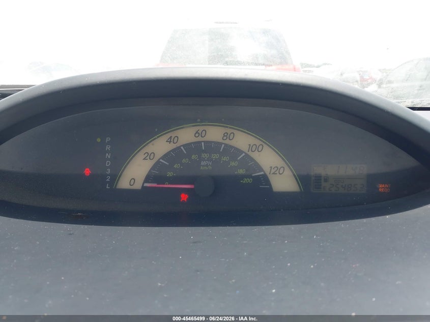 2007 Toyota Yaris VIN JTDBT923371170711 IAAI salvage auction — NORMAL WEAR, Original (Texas), sold $875 on 2026-07-21 (photo 7)