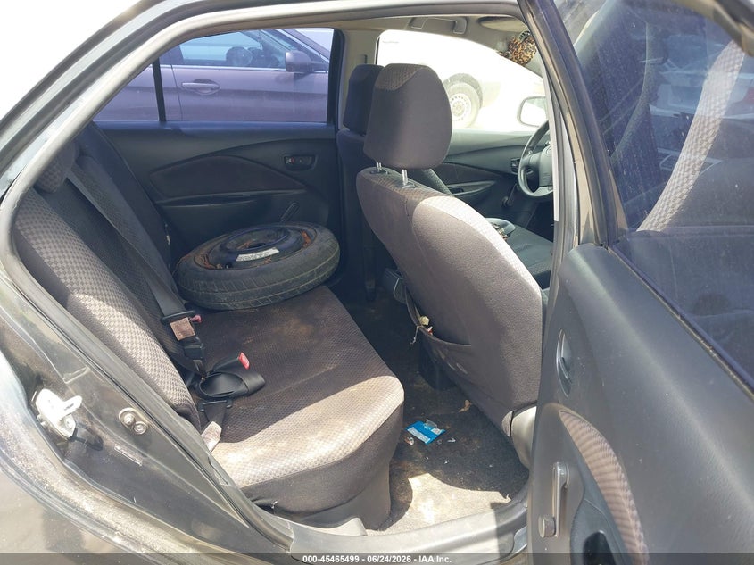 2007 Toyota Yaris VIN JTDBT923371170711 IAAI salvage auction — NORMAL WEAR, Original (Texas), sold $875 on 2026-07-21 (photo 8)