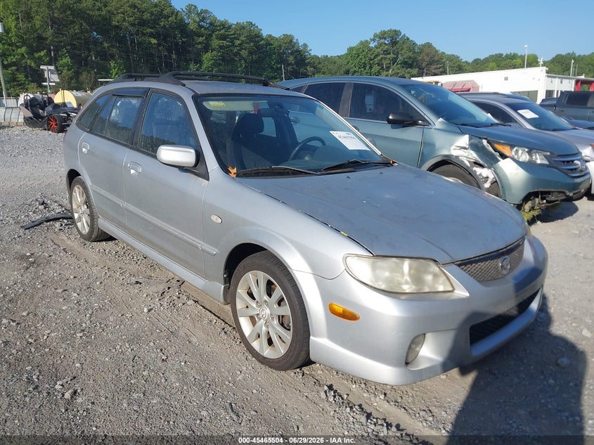 2003 Mazda Protege VIN JM1BJ245431120972 IAAI salvage auction — NORMAL WEAR, Clear (Georgia), sold $500 on 2026-07-14 (photo 1)