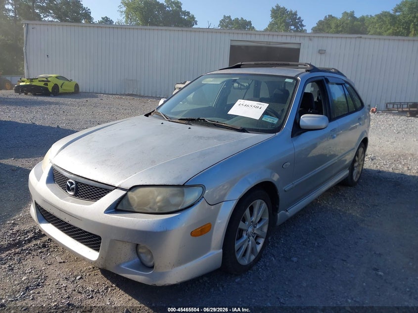 2003 Mazda Protege VIN JM1BJ245431120972 IAAI salvage auction — NORMAL WEAR, Clear (Georgia), sold $500 on 2026-07-14 (photo 2)