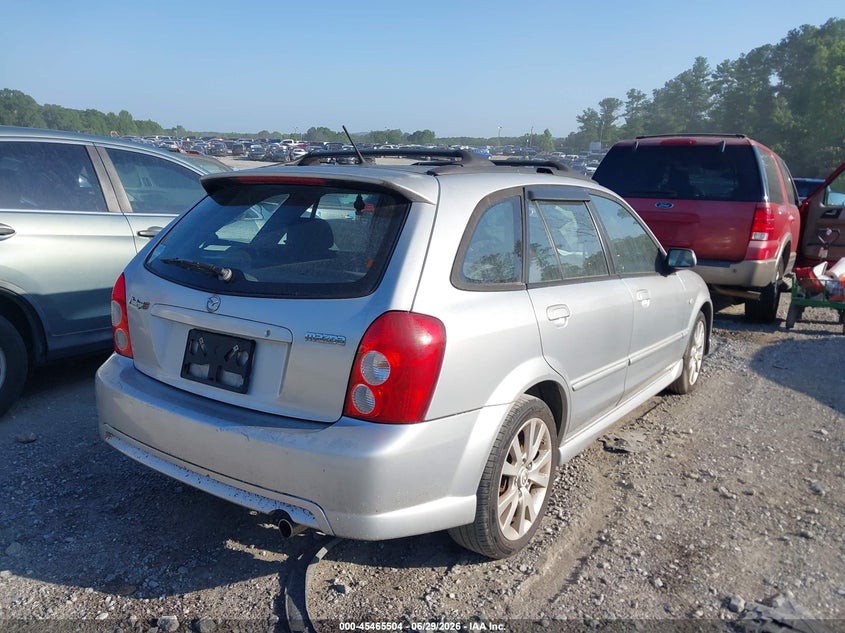 2003 Mazda Protege VIN JM1BJ245431120972 IAAI salvage auction — NORMAL WEAR, Clear (Georgia), sold $500 on 2026-07-14 (photo 4)