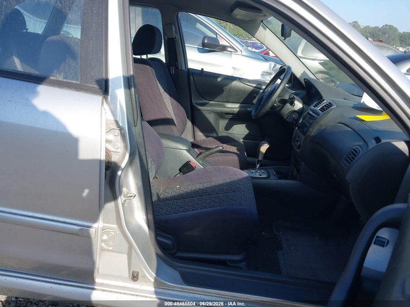 2003 Mazda Protege VIN JM1BJ245431120972 IAAI salvage auction — NORMAL WEAR, Clear (Georgia), sold $500 on 2026-07-14 (photo 5)
