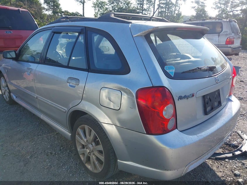2003 Mazda Protege VIN JM1BJ245431120972 IAAI salvage auction — NORMAL WEAR, Clear (Georgia), sold $500 on 2026-07-14 (photo 6)