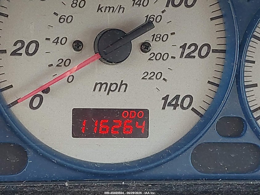 2003 Mazda Protege VIN JM1BJ245431120972 IAAI salvage auction — NORMAL WEAR, Clear (Georgia), sold $500 on 2026-07-14 (photo 7)
