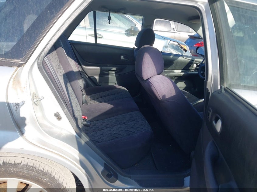 2003 Mazda Protege VIN JM1BJ245431120972 IAAI salvage auction — NORMAL WEAR, Clear (Georgia), sold $500 on 2026-07-14 (photo 8)
