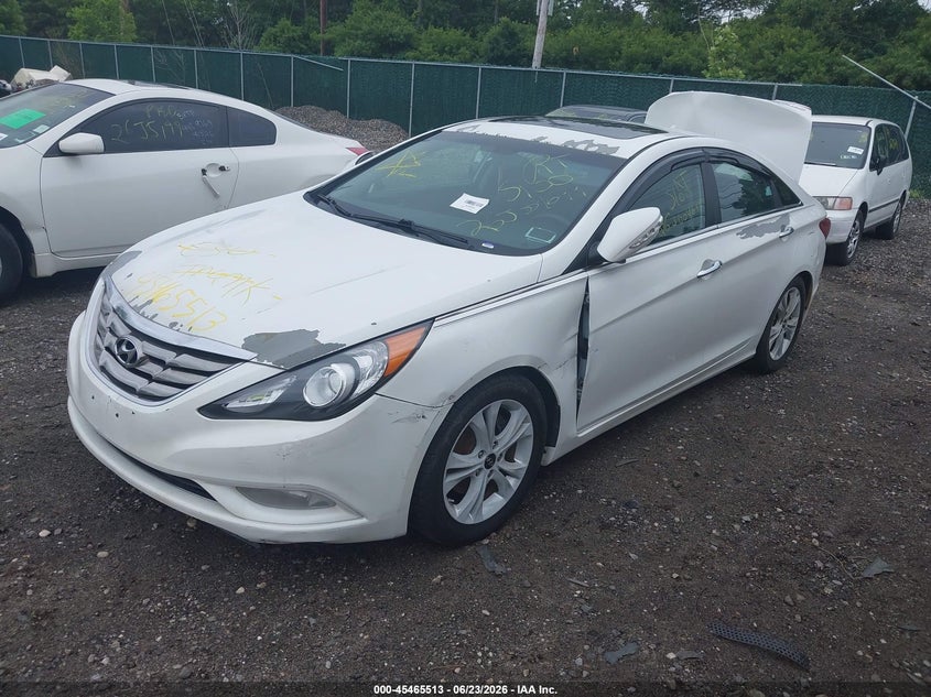 2011 Hyundai Sonata VIN 5NPEC4AC5BH079765 IAAI salvage auction — ALL OVER, Bill Of Sale (New York), sold $425 on 2026-07-07 (photo 2)