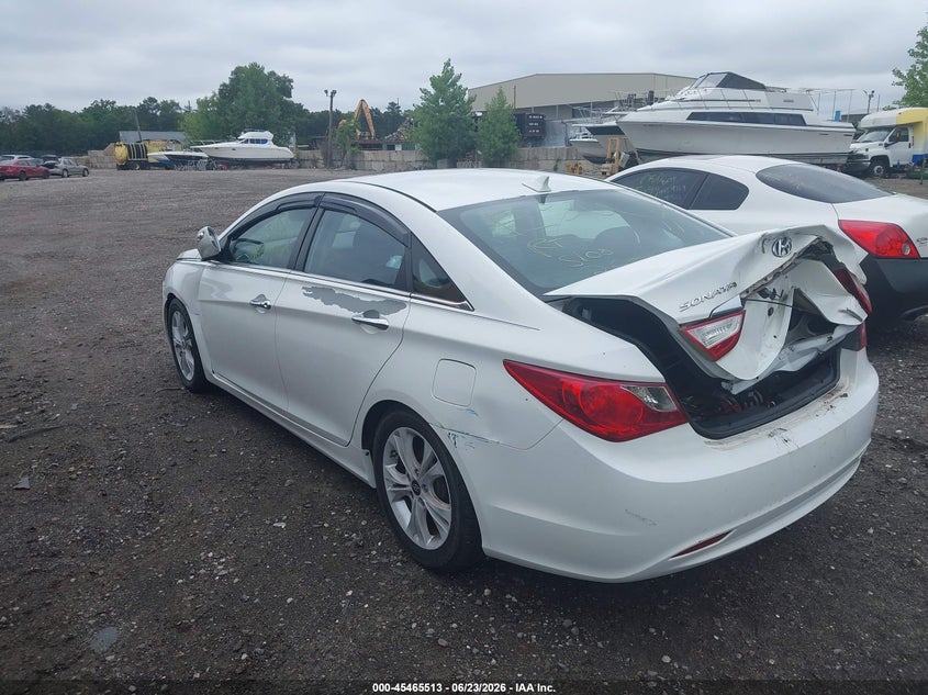 2011 Hyundai Sonata VIN 5NPEC4AC5BH079765 IAAI salvage auction — ALL OVER, Bill Of Sale (New York), sold $425 on 2026-07-07 (photo 3)